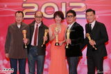 组图：钱嘉乐郑裕玲陈锦鸿等五位获杰出演员大奖