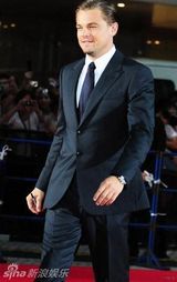 幻灯图集：《盗梦空间》日本首映 莱昂纳多撑大局