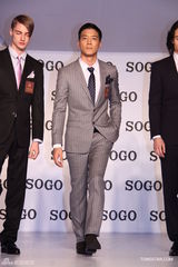 高清图：诸葛紫岐亮相时装汇演 黎诺懿徐靖雯走秀