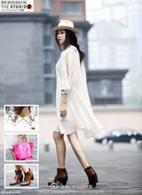 明星爱街拍39期：白衬衣领衔浪漫混搭风