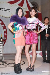 Twins代言娇媚动人 阿Sa谈旧爱想多生宝宝(图)