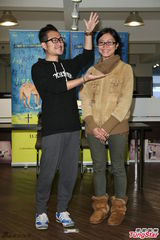 组图：九把刀遭恐吓纵火伤人 斥对方“没品”