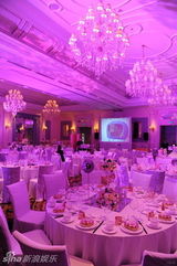 高清图：胡可沙溢婚礼内场曝光 布置温馨显浪漫情怀