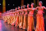 幻灯图：东方演艺集团舞蹈晚会精彩剧照