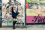 高清组图：韩星金荷娜时尚写真 展纽约客多面魅力
