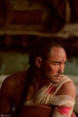 组图：《血滴子》曝阮经天赤裸剧照 骑马垫卫生巾