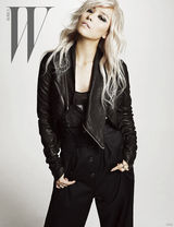 组图：Wonder Girls成员先艺瑜斌拍写真时尚个性