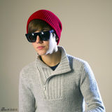 组图：贾斯汀拍摄写真阳光路线秒杀腐女