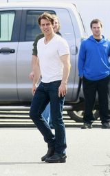 幻灯图集：克鲁斯迪亚兹片场默契 对手戏擦火花