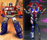 组图:2013环球小姐上演Cosplay 佳丽变身擎天柱