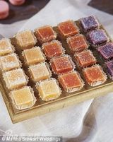 布莱克-莱弗利大婚内景曝光 设计别致满布甜食(图)