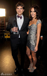 组图：大众选择奖揭晓 约翰尼德普获近十年最爱男星