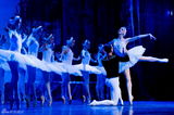 组图：俄皇家“天鹅”京城起舞 精彩演绎芭蕾代表作