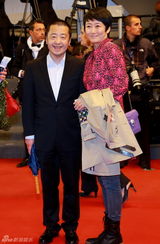 组图：《盲探》首映 刘德华郑秀文现身