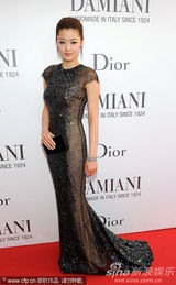 高清：《雪花秘扇》亮相 邓文迪李冰冰全智贤比美