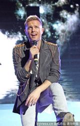 组图：西城男孩英国告别巡演 深情放歌魅力不减