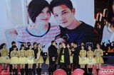 组图：杨千嬅丁子高《梦想合唱团》夫妻同台