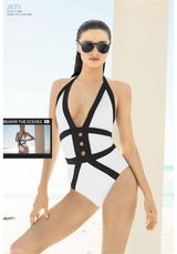 组图：超模米兰达-可儿服饰写真半裸出镜