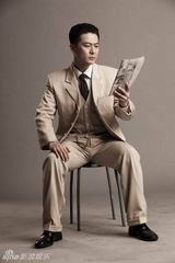 组图：献礼剧《开天辟地》汪精卫定妆照