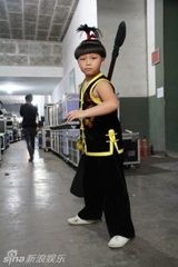 组图：2012央视民乐大赛现场花絮