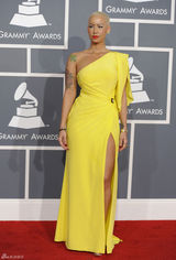 高清组图：54届格莱美红毯艾波-罗斯携男友亮相