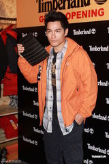 组图：古天乐陈茵媺等出席活动 透露新片演毒枭