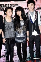 幻灯图：众星出席劲歌优秀选颁奖礼 Twins仍受肯定