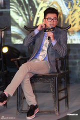 组图：《铜雀台》发布会 周润发刘亦菲苏有朋出席