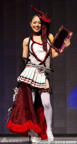 幻灯图集：苍井空芙蓉姐姐凤姐上海同场PK