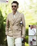 明星爱街拍41期：型男潮女裸色上身穿出酷感