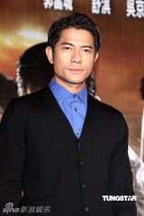 组图：郭富城拍打片保持身材 与舒淇默契如老夫老妻