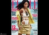 组图：大牌超模齐登《ELLE》封面 群芳争艳 