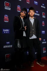 高清组图：2012娱乐大典红毯