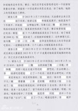 组图：李案律师私自公布判决书 案件细节全曝光