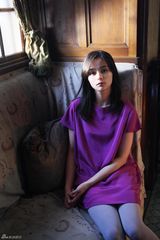 高清组图：日意混血靓模加藤罗莎88张美图集锦