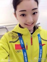 组图：花滑17岁小将李子君清纯可爱获粉丝喜爱