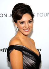 高清组图：英国女星凯莉-布鲁克亮相奥斯卡派对