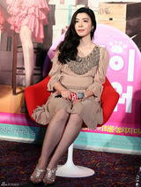 高清图：林昌正金奎丽宣传新片 亲密亮相谈笑风生