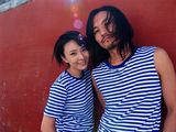 组图：《双人床条约》热拍 刘威葳耿乐情侣写真