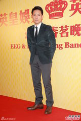 组图：谢霆锋出席英皇春茗 姗姗来迟拒受访