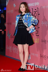 组图：张根硕李玹雨等为《优雅的谎言》站台