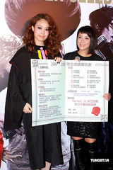 幻灯：容祖儿新专辑限量发行 幼时青涩照片曝光 