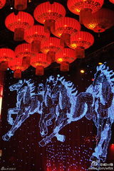 高清图：春晚彩排曝内场图 李敏镐枫叶西装优雅