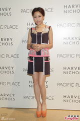 组图：胡杏儿大露背装亮相 陈展鹏关楚耀同场