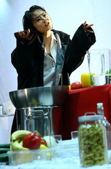 组图：孟京辉导《陌生女人的来信》话剧版