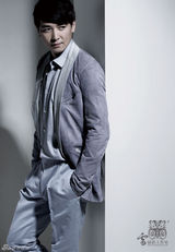 高清图：保剑锋写真大片 健康形象堪称明星榜样