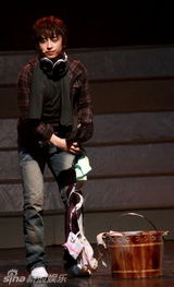 组图：音乐剧《流星恋歌》上演浪漫搞笑异国之恋