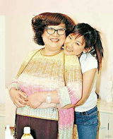 组图：沈殿霞逝世五周年 经典旧照忆肥肥