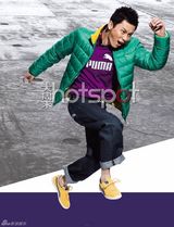 高清图：李晨踏上猎型之旅 杂志大片展现型男风尚