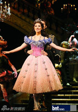 组图：音乐剧《歌剧魅影》在韩上演感动全场